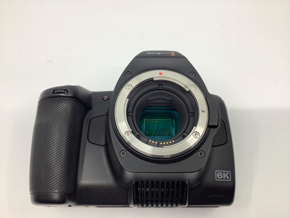 Blackmagic Pocket Cinema Camera 6K Pro (EF) - Fair Condition; camera does not