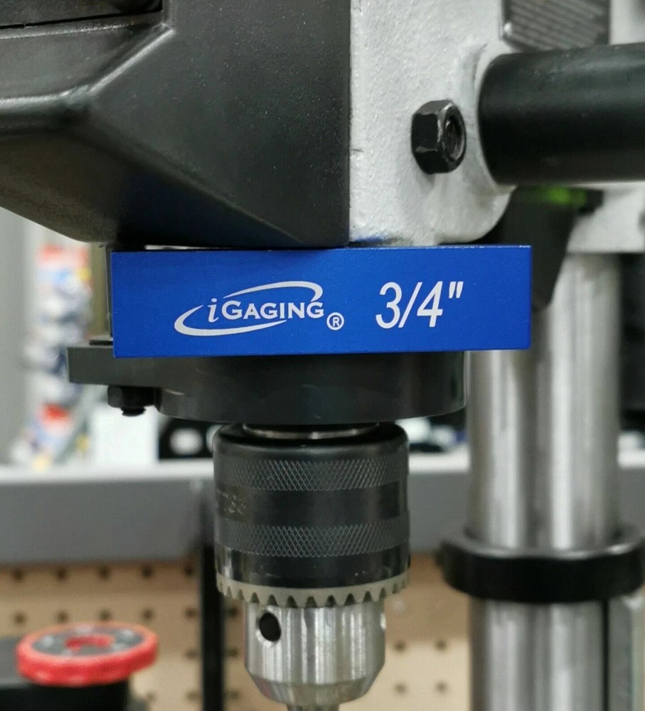 iGAGING PRECISION SETUP BLOCKS SET (15 PIECEs) *SOLID ALUMINUM* + CASE