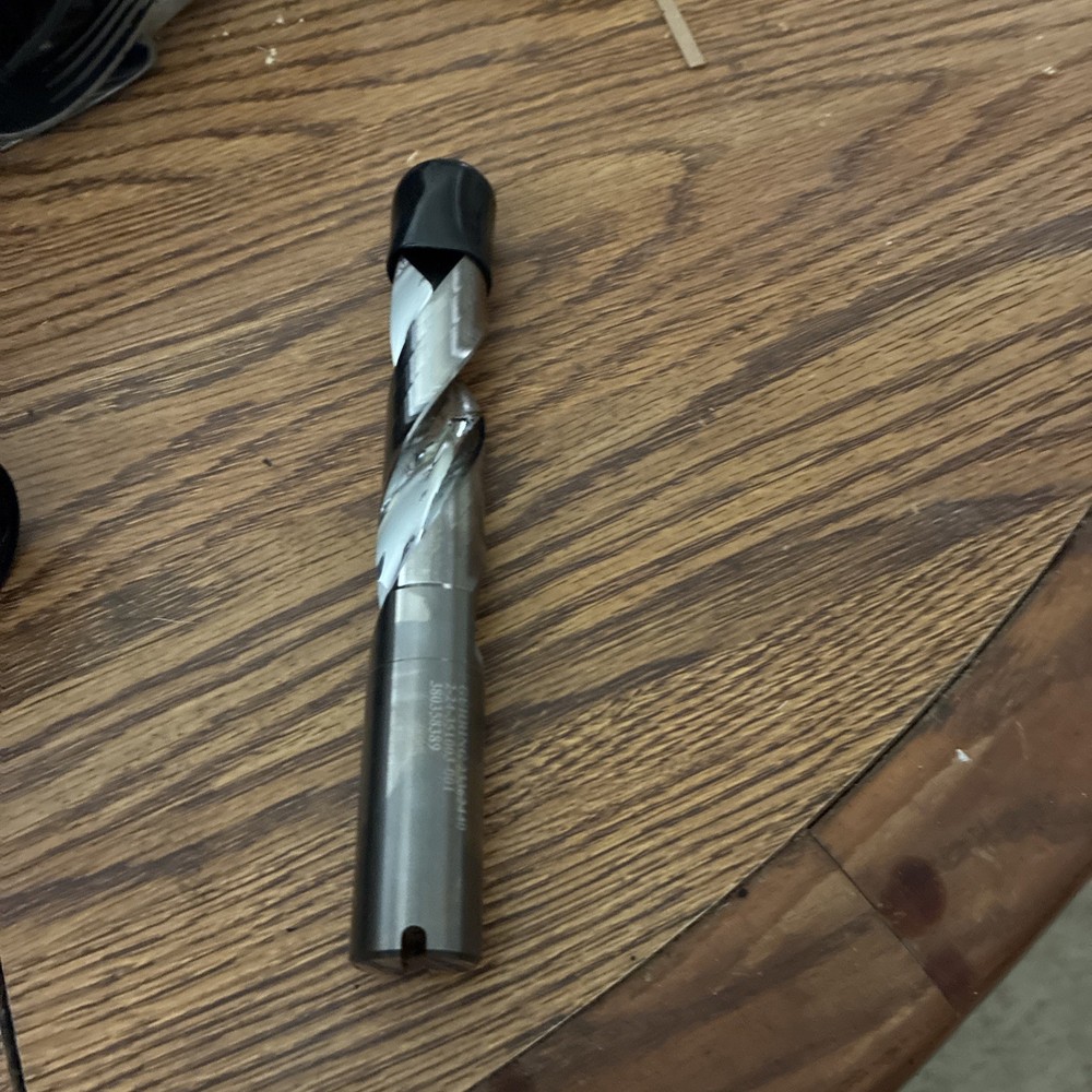Guhring 22.225 mm Solid Carbide Coolant Drill bit