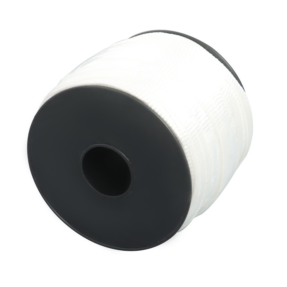 1/2" x 528' Mule Tape Flat Rope Printed Webbing Cable Pulling Tape for Packaging