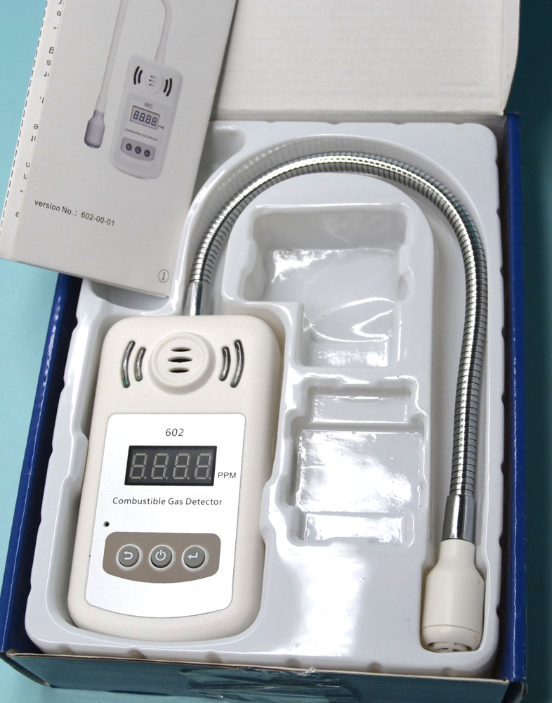 RohS combustible gas detector TESTED