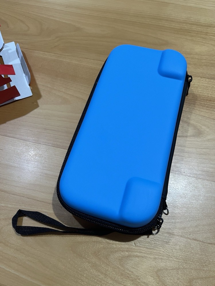 Ematic Nintendo Switch Compatible Protective Carrying Hardshell Zippered Case