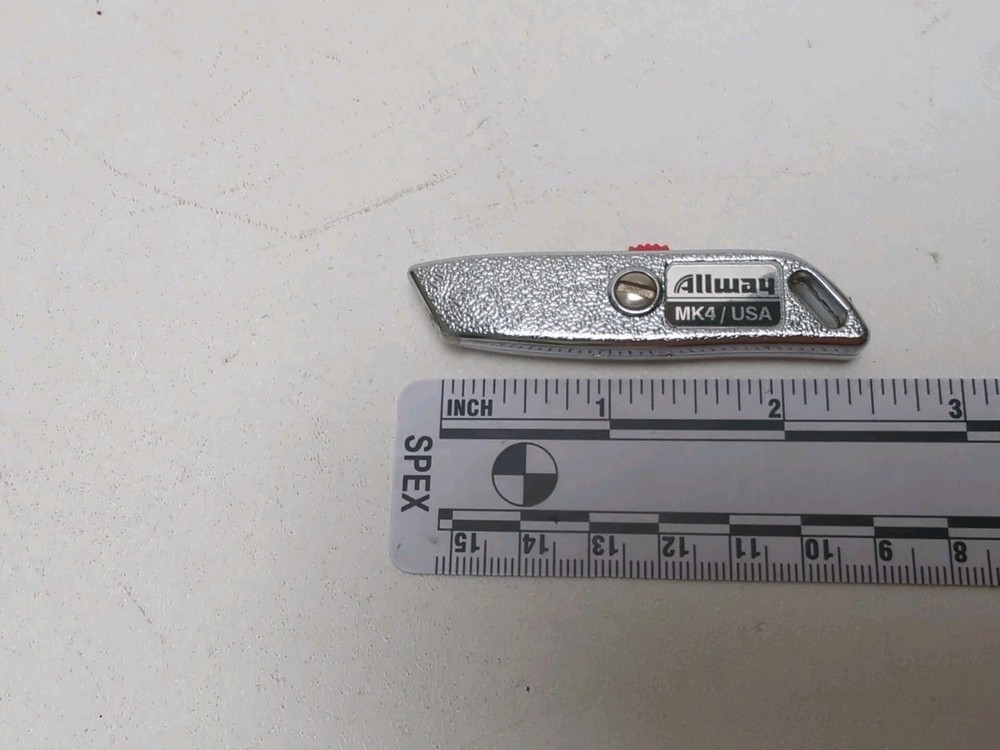 Allway Tools MK4 Chromed Die-Cast Micro Knife