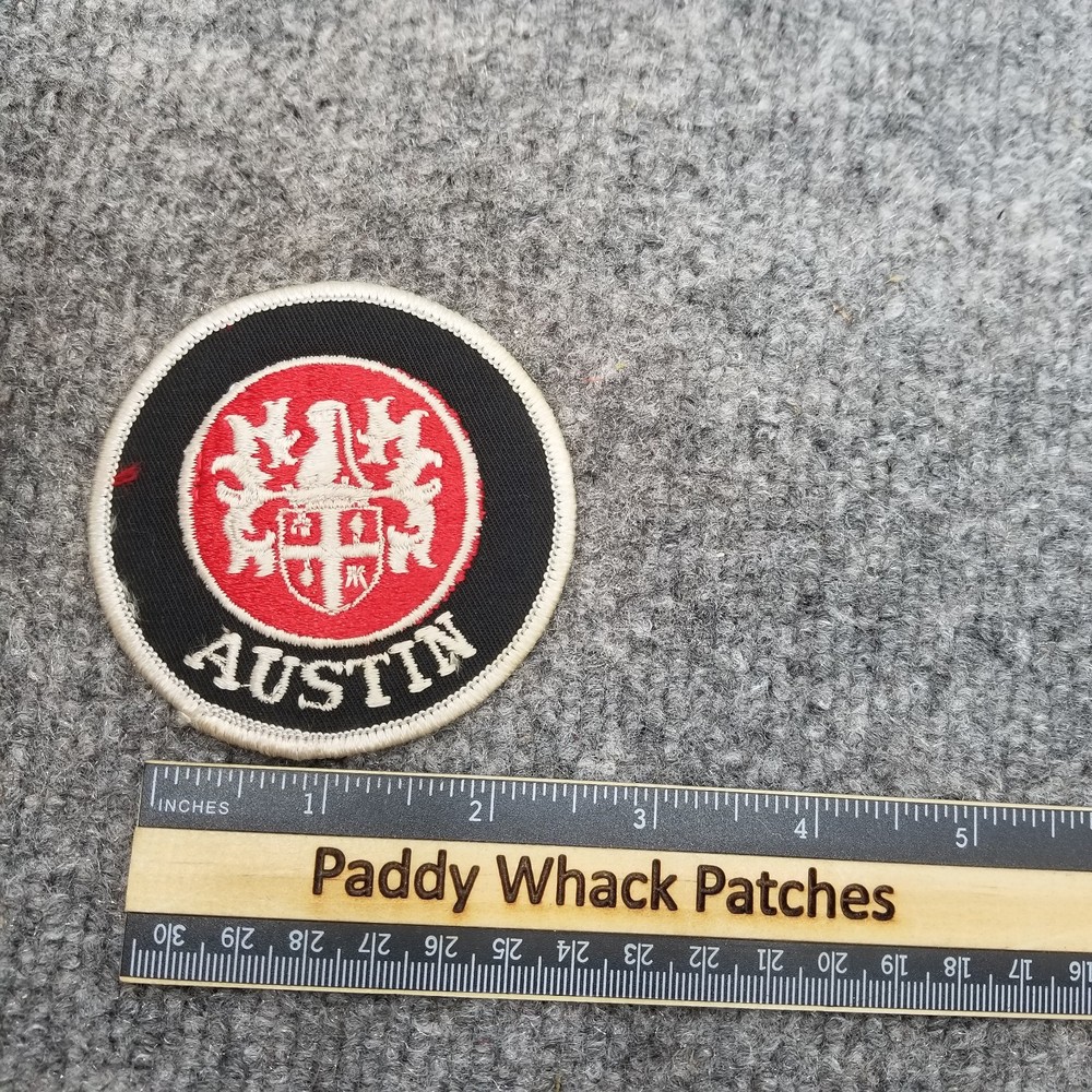 Vintage Austin Healey Patch Car Auto 70s 80s AE0
