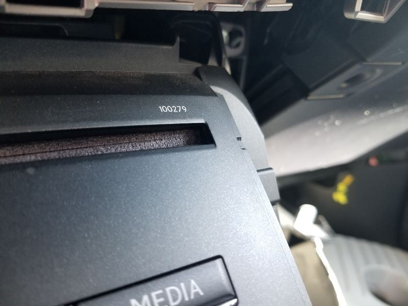 11-17 LEXUS CT200H TPMS COMPUTER CONTROL MODULE ECM ASSEMBLY