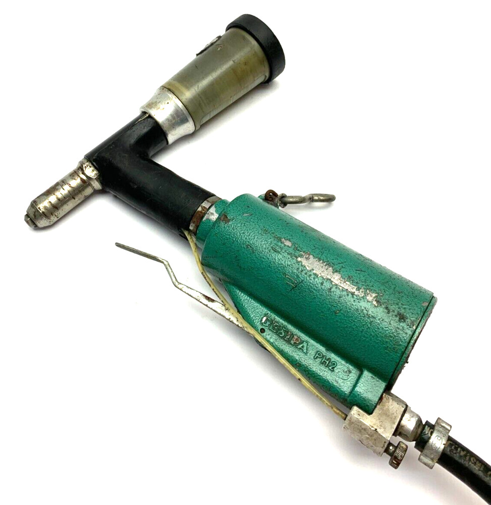 Gesipa PH2 Pneumatic Rivet Tool 7 Bar 100psi Max