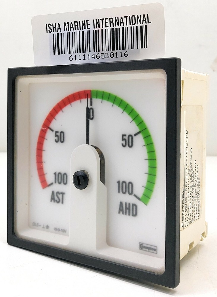 Crompton E244-05NG SPEC Din Standard