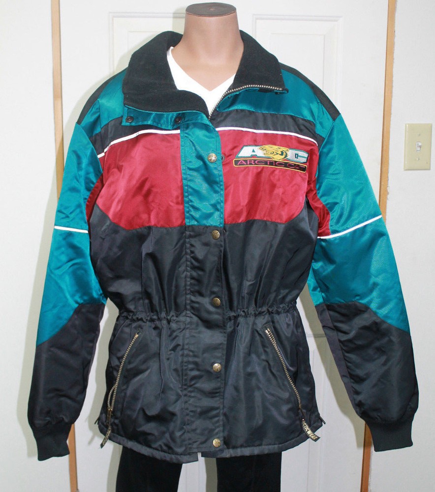 Artic Cat Snowmobile Jacket Size Medium Outer Shell Winter Coat Sub Zero