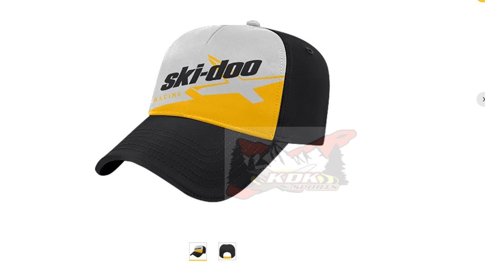 SKI-DOO X-TEAM EDITION CURVED CAP 454799