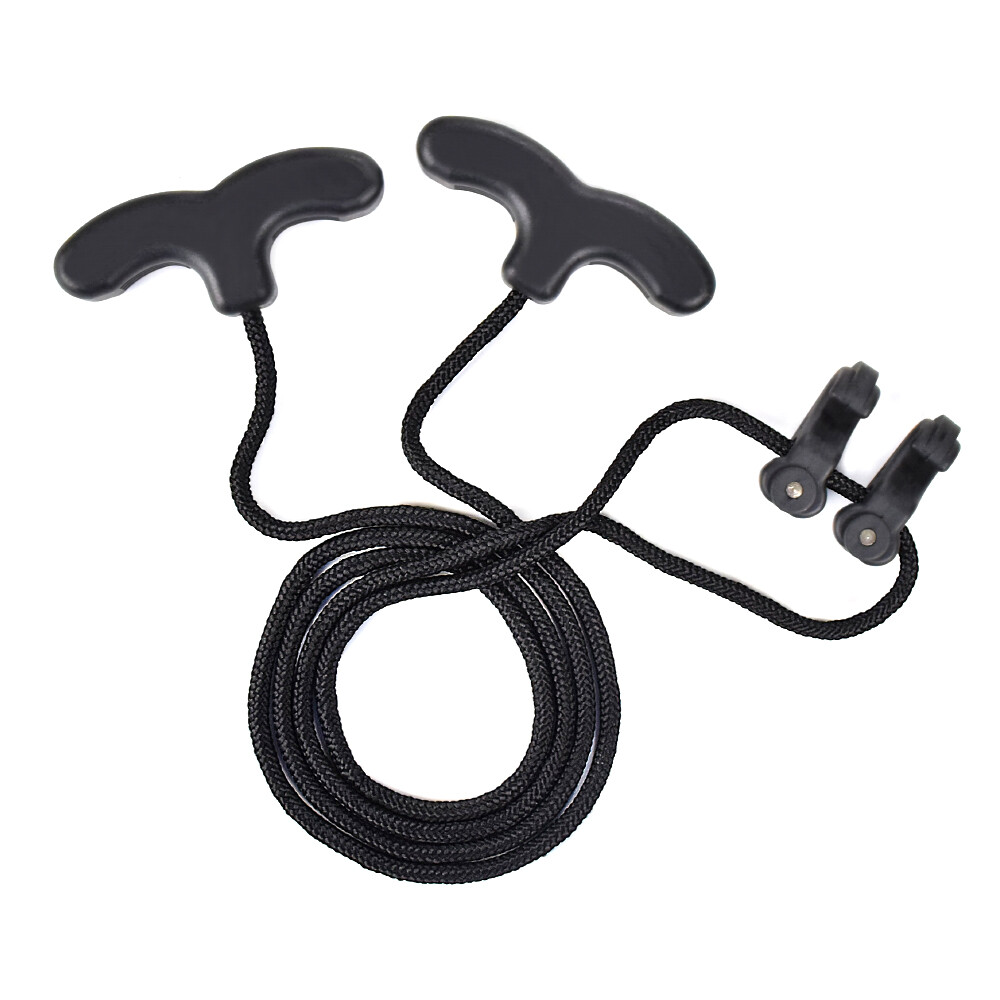 Crossbow Cocking Device Cross Bows Cocker Rope Double Handle Strings Cock Tool