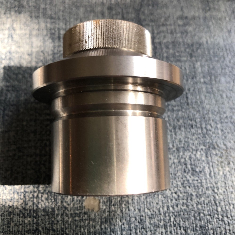 Generic Microscope Reverse C-Mount Camera Adapter 1.0X Female Threads ISO 38mm