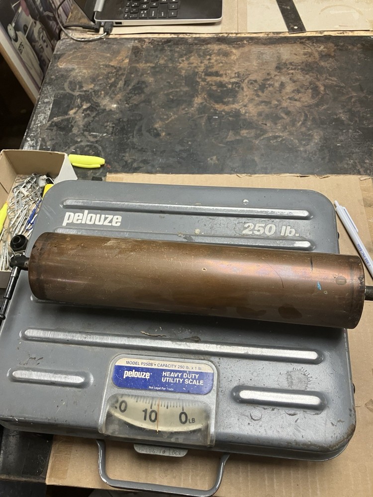 AB Dick 360 Copper Oscillating Roller