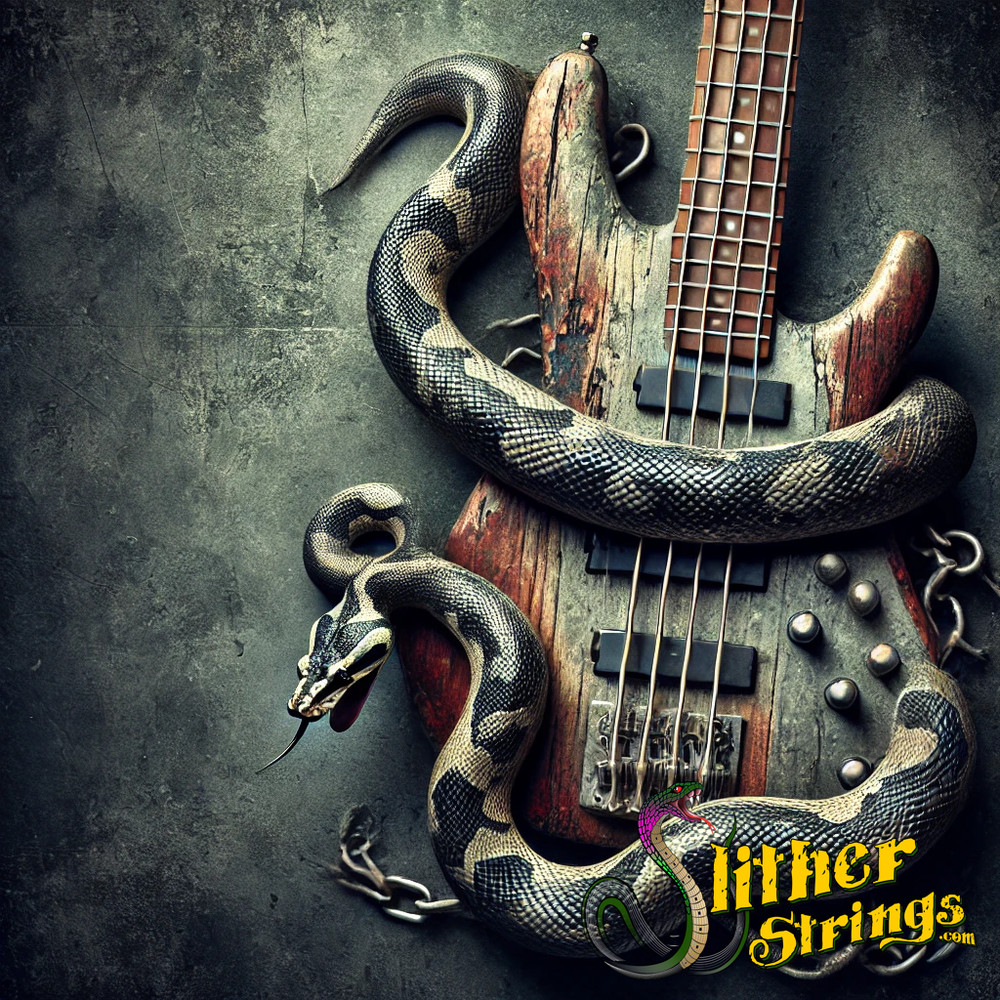 Slither Strings - Cold Blooded 5-String Bass Strings