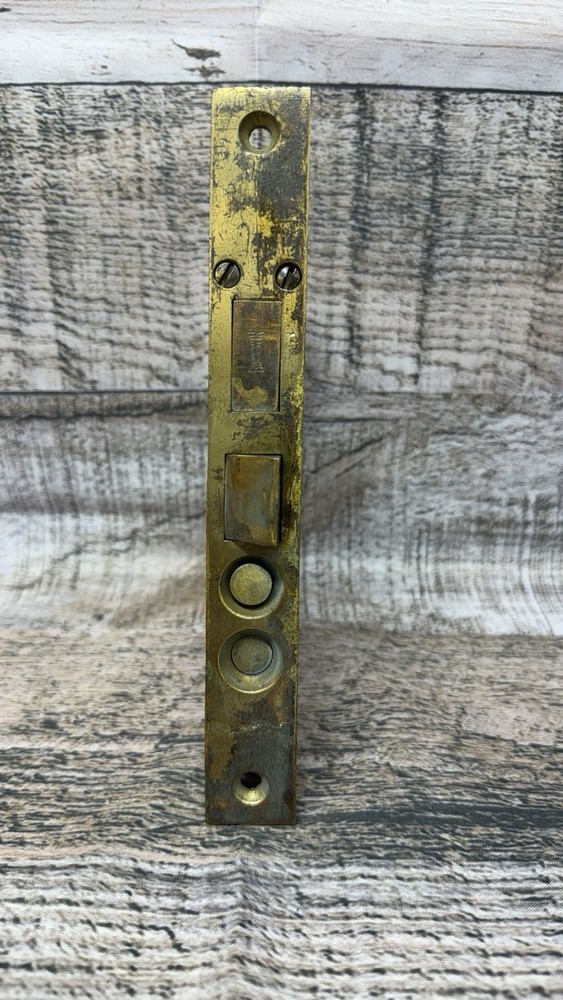 Vintage Russwin 01248 Push Button Mortise Lock