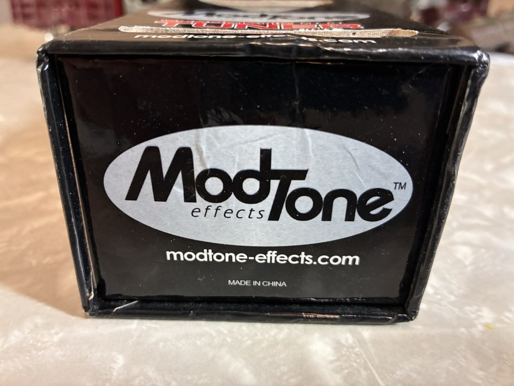 ModTone Chromatic Tuner MT-CT Black
