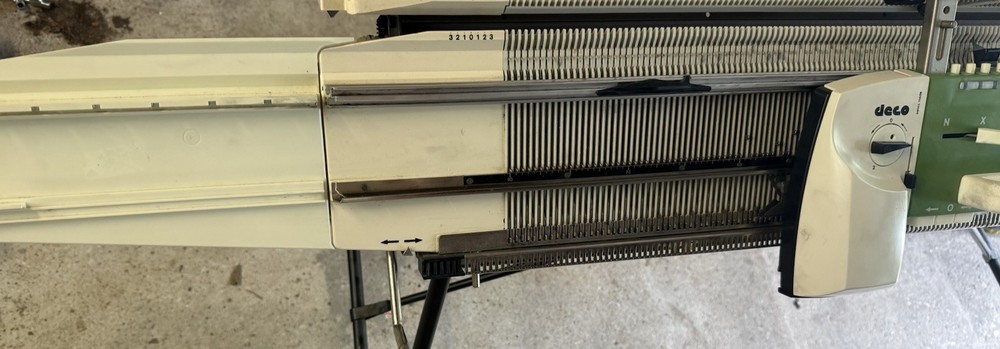 Passap Duomatic 80 Knitting Machine For Parts
