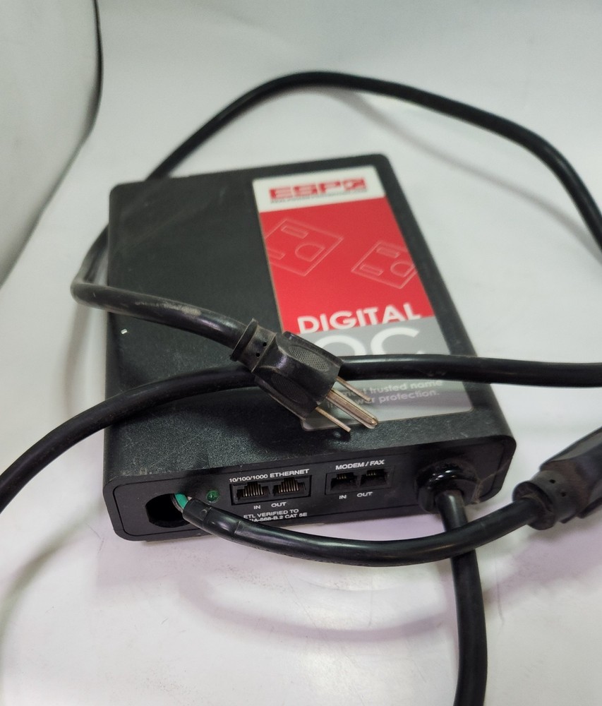 ESP Digital QC Surge Protector D5131NT