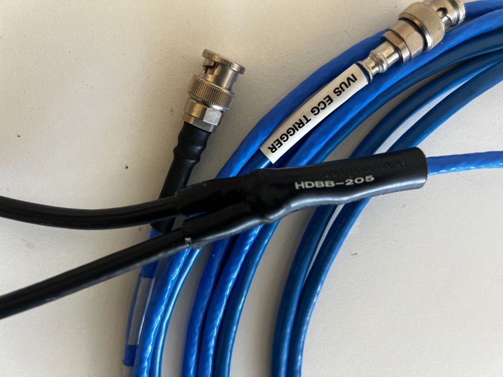 PP15: IVUS ECG Trigger Cable 806853001
