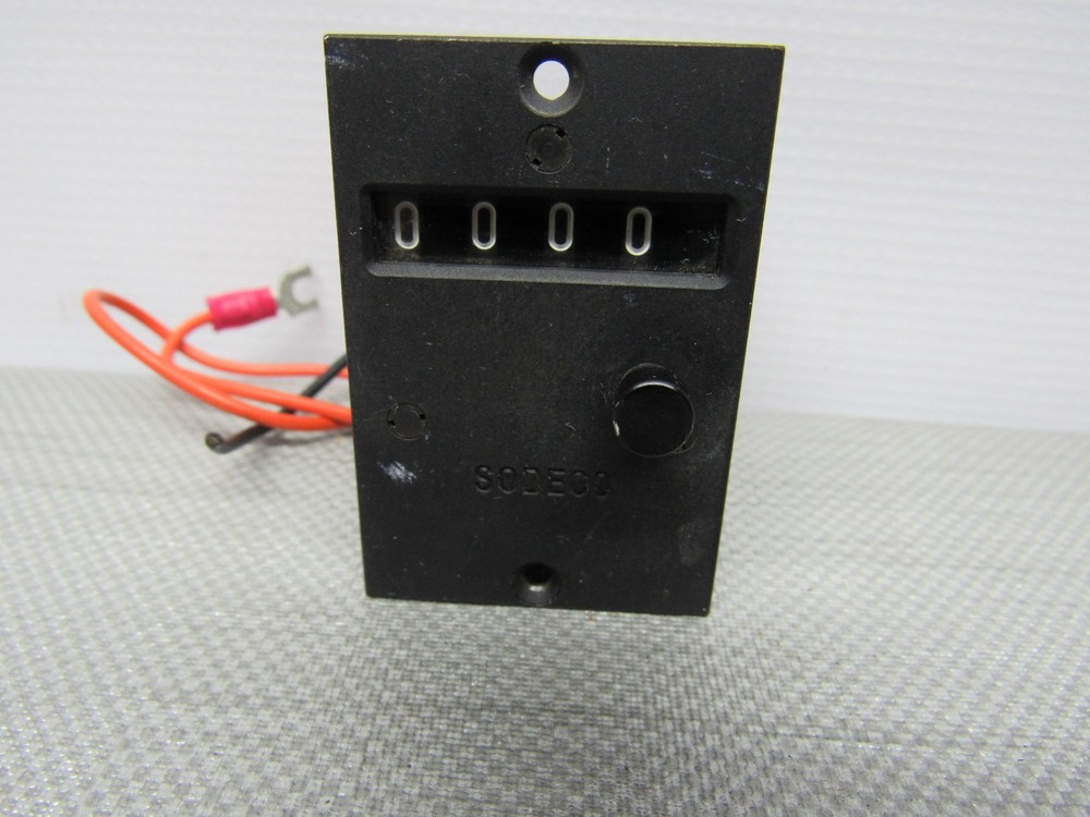 Sodeco TCeBZ4E Counter