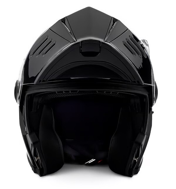 SIMPSON MOTORCYCLE MOD BANDIT HELMET, EXTRA-LARGE, TOOLLESS, DOT & ECE CERTIFIED