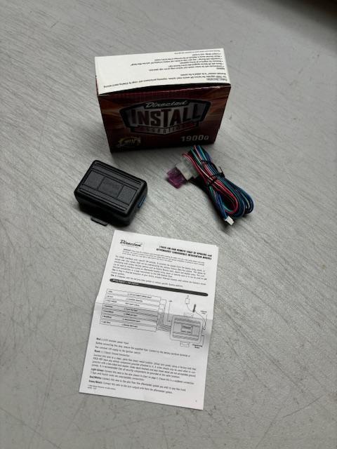 Directed 1900G GM Databus Interface and OEM Remote Start Bypass Module