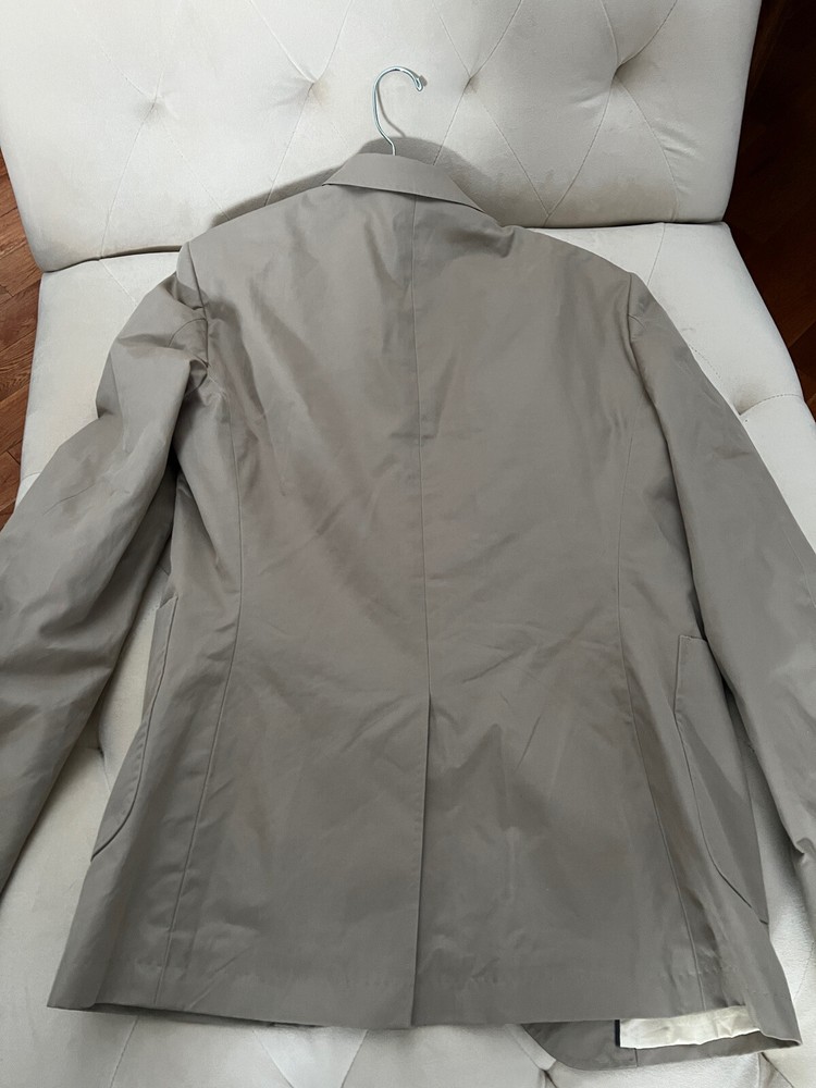 Rag & Bone Blazer 40 Beige Two Button Jacket