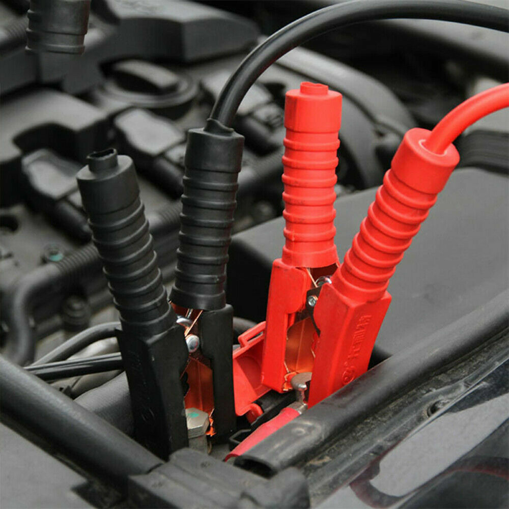 HEAVY DUTY INDUSTRIAL JUMPER BOOSTER CABLES 3000 AMP 2 GAUGE 20 FEET SUPER DUTY