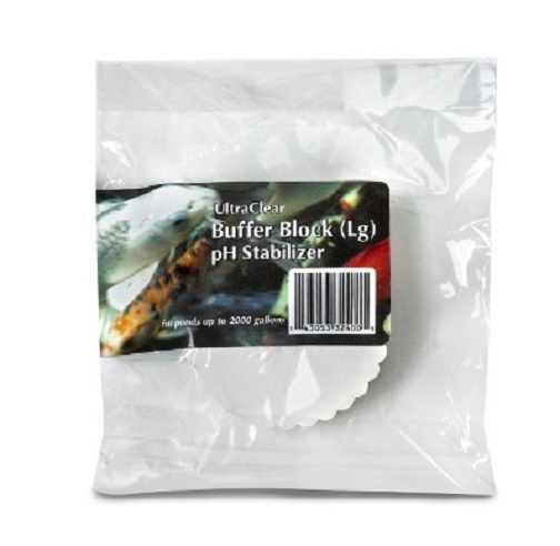 UltraClear Buffer Block pH Stabilizer (110 Grams) by ABI Inc.