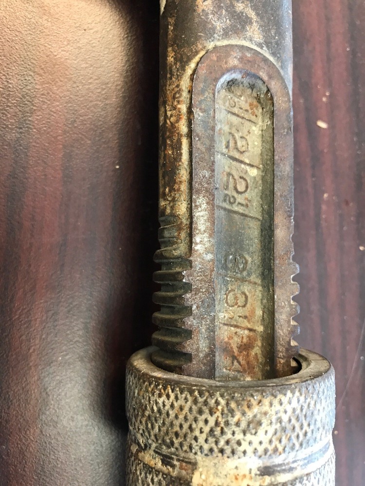 Rigid Tools Pipe Wrench Extender 36