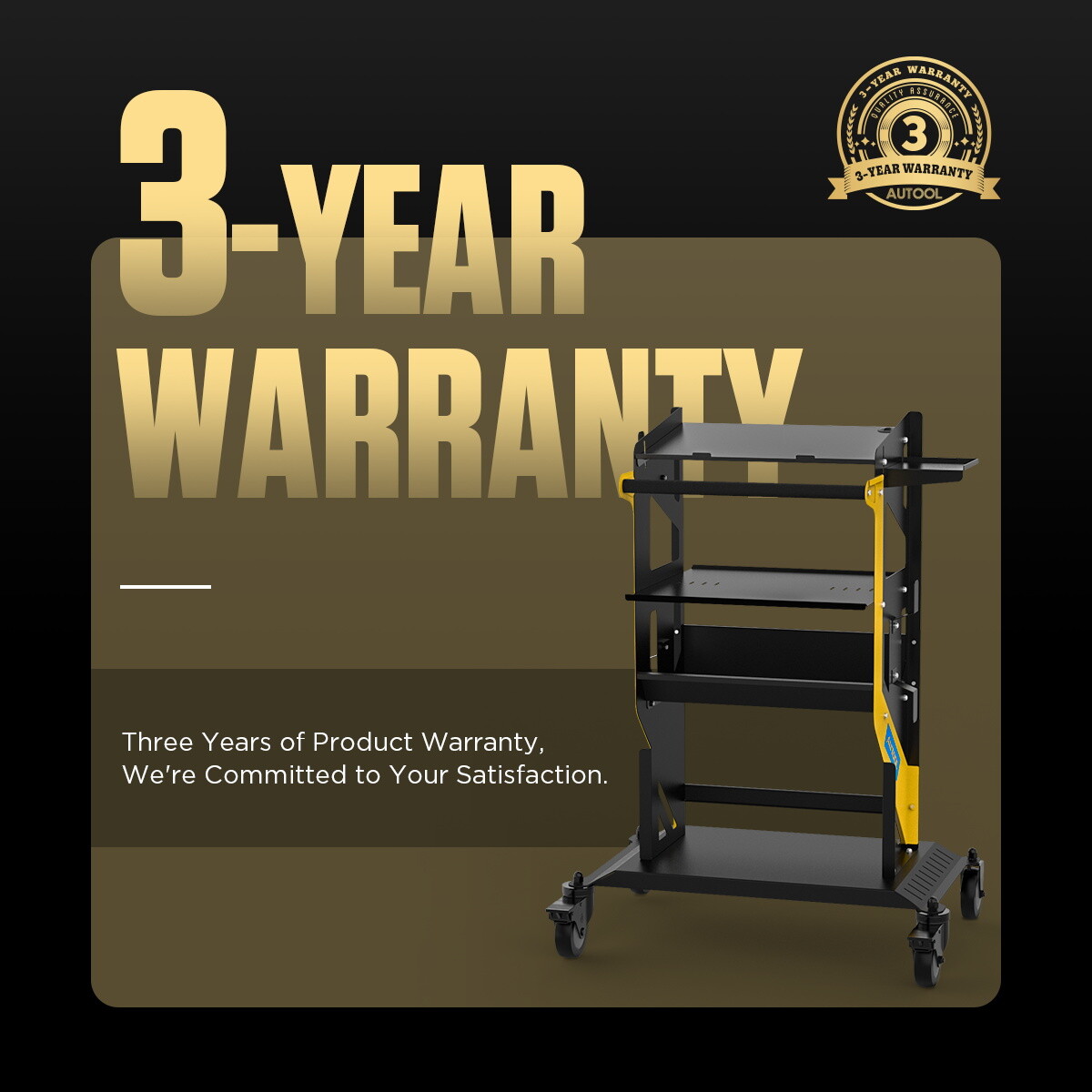 Automotive Diagnostic Service Rolling Trolley Mechanics Rolling Cart Workshops