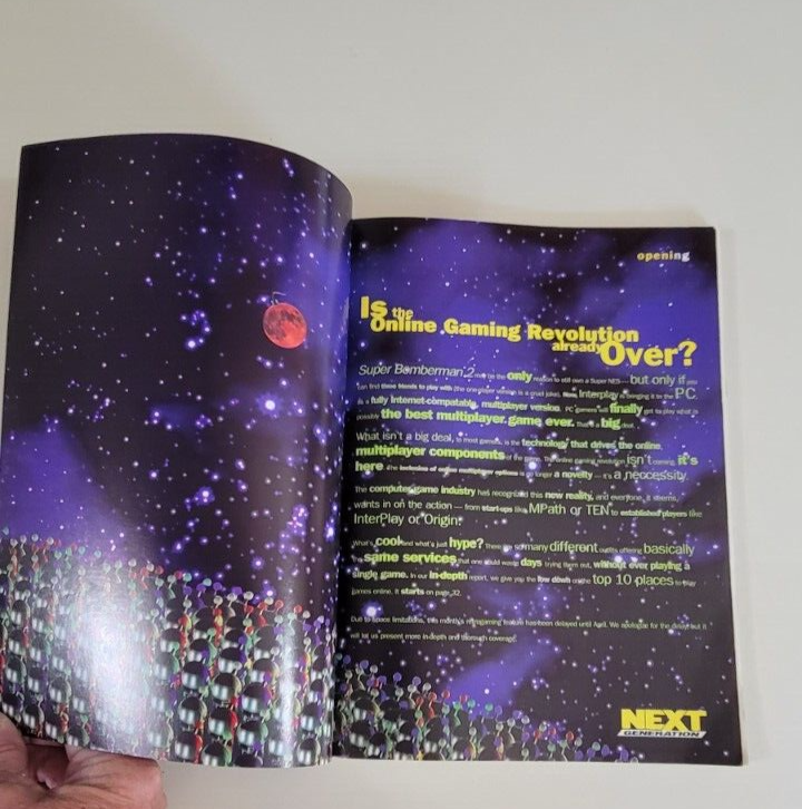Next Generation Magazine - March 1997 - Bomberman