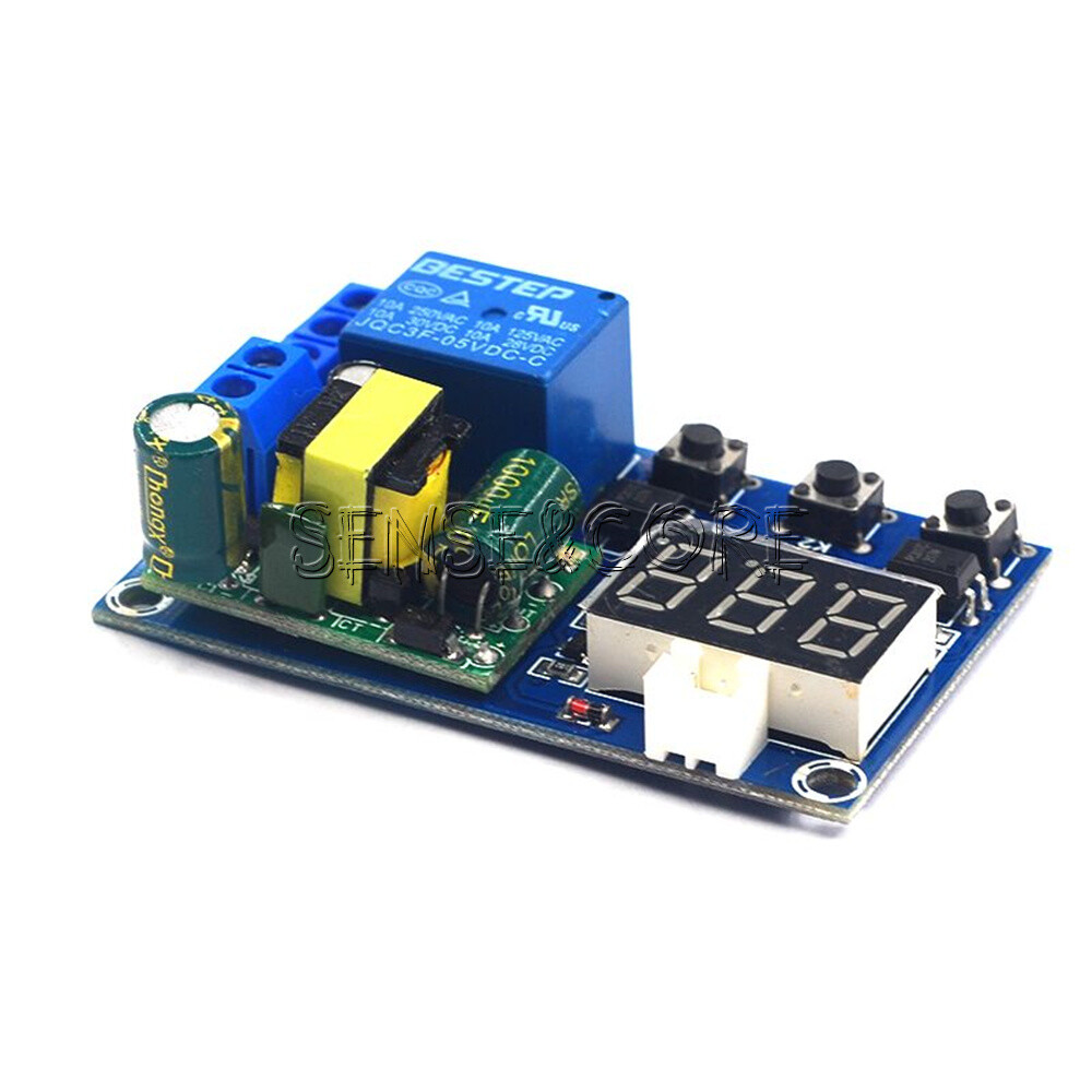 1 Channel AC 220V Timer Module Trigger Delay Relay Cycle Timing Switch Module-