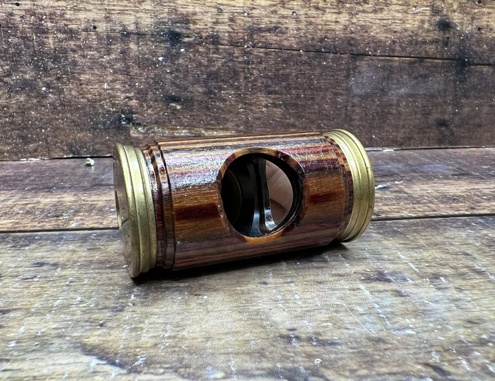 Vintage American Eagle Van Cort Scope Polemoscope Side Angle Viewer Periscope