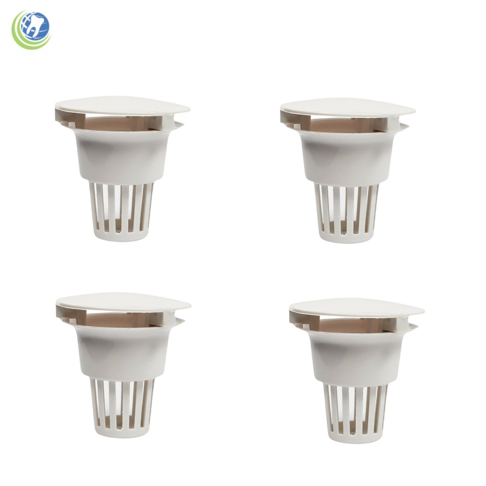 DISPOSABLE EVACUATION STRAINER TRAPS CUSPIDOR DRAIN FILTER SCREEN 1-15/16"