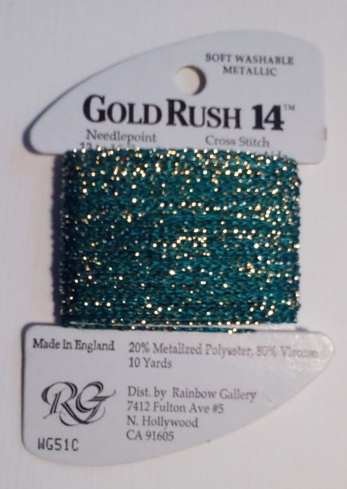 Rainbow Gallery Gold Rush 18 threads