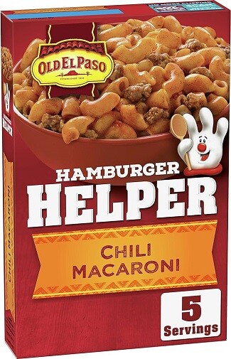 Hamburger Helper Chili Macaroni 3 Pack