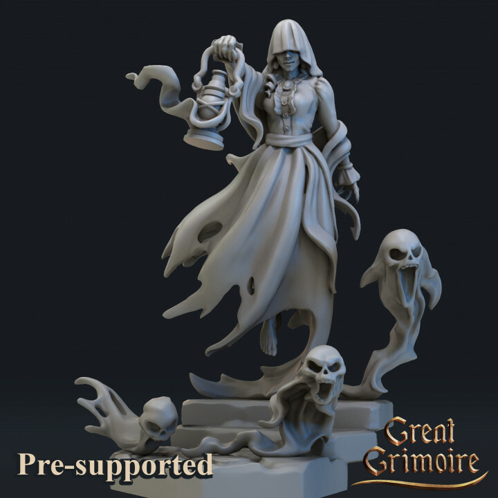 Ghost Miniature | D&D DnD |