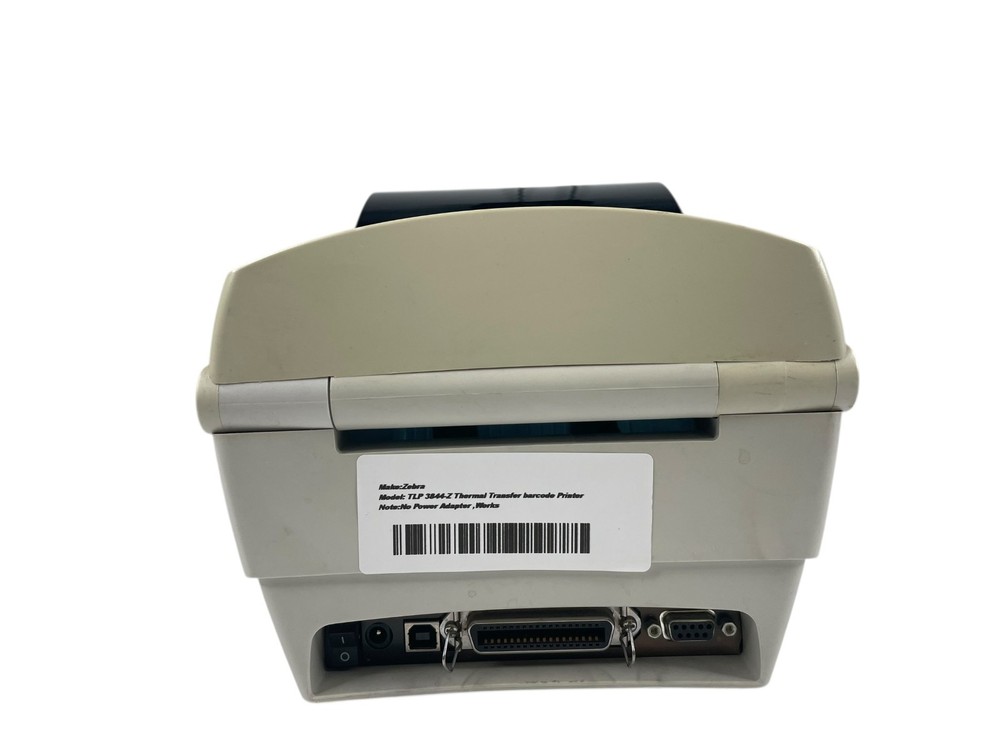 Zebra TLP 3844-Z Thermal Transfer barcode Printer