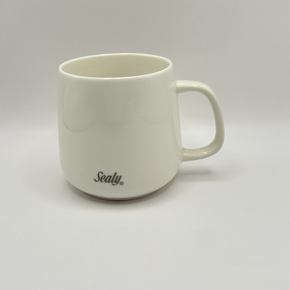 Sealy Coffee Mug+Mug/Cup Warmer 2Pc Set, USB Power, Temp Control, Gravity Switch