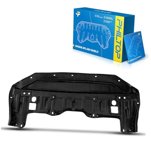 Front Lower Engine Splash Shield Under Cover Compatible with 2013 NI1228145C