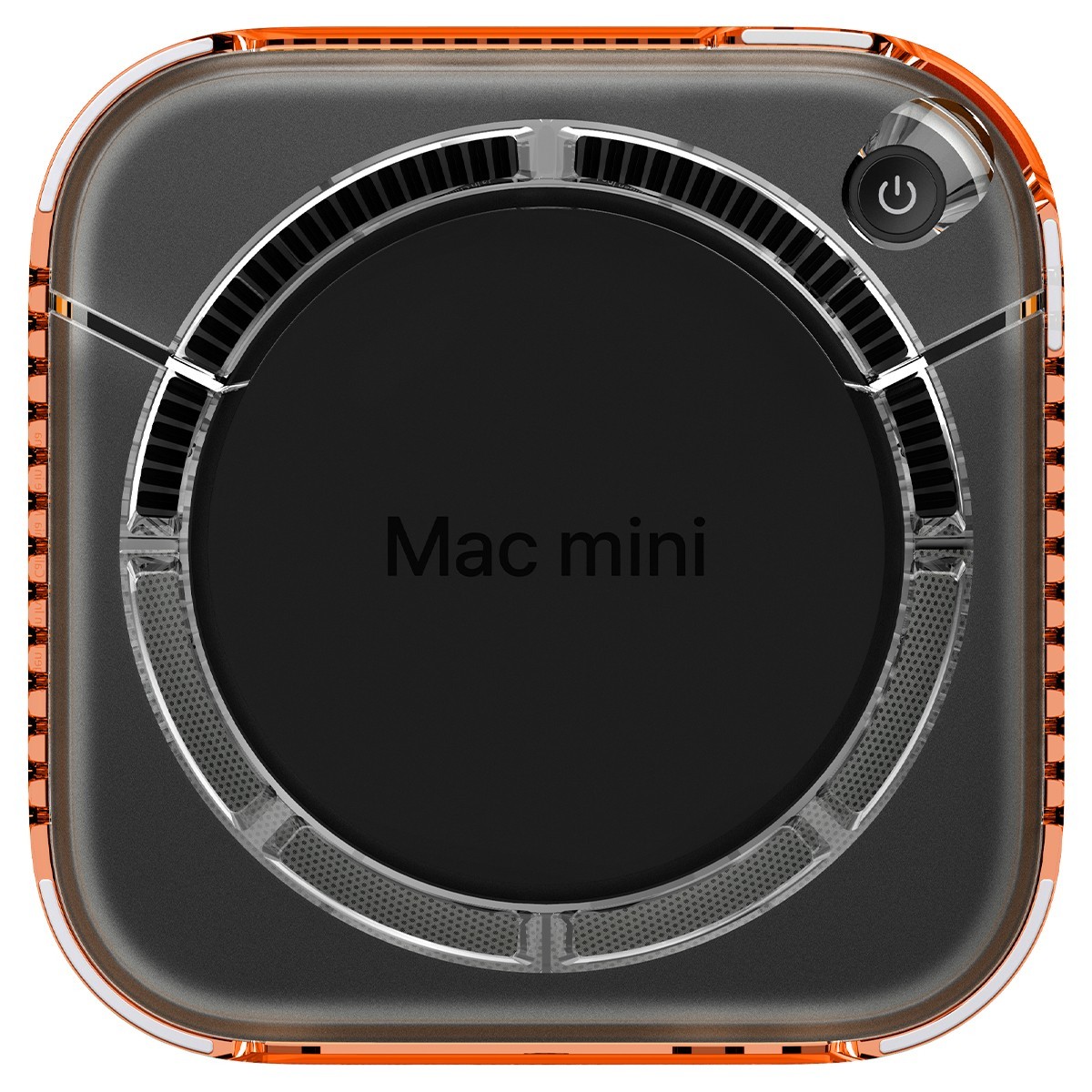 For Apple Mac Mini | Spigen [ Classic C1 ] Case Stand Built in Air-Filter