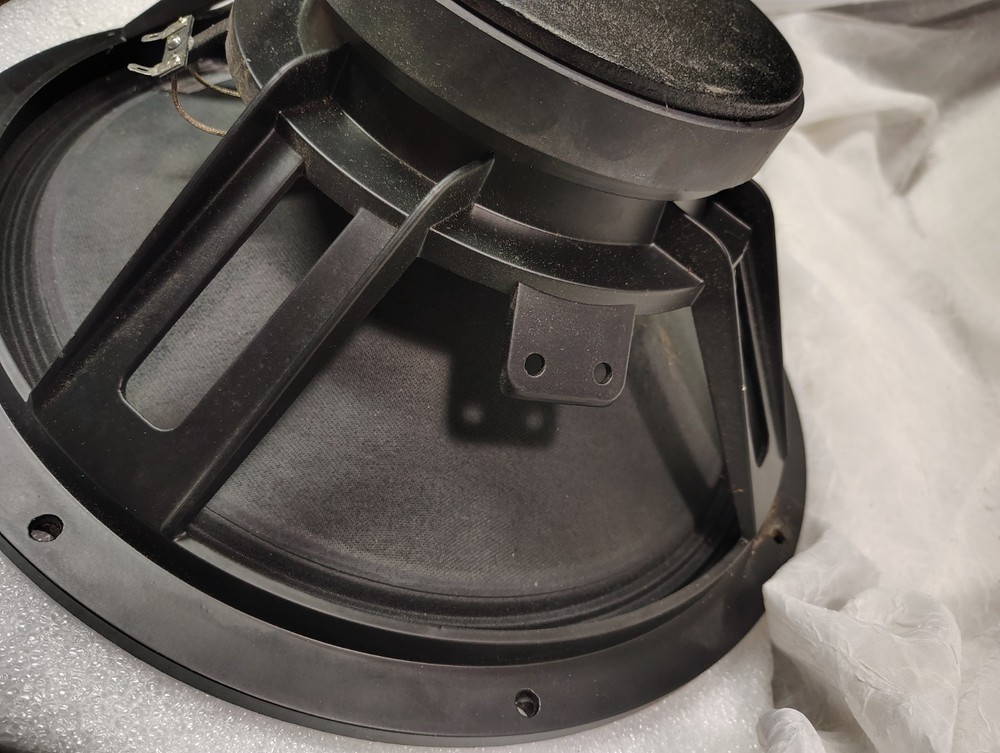 EAP-15D speaker woofers, one pair