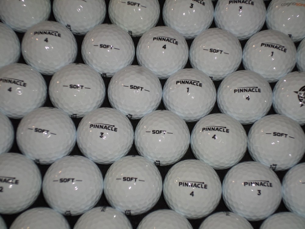 60 Pinnacle Soft Golf Balls