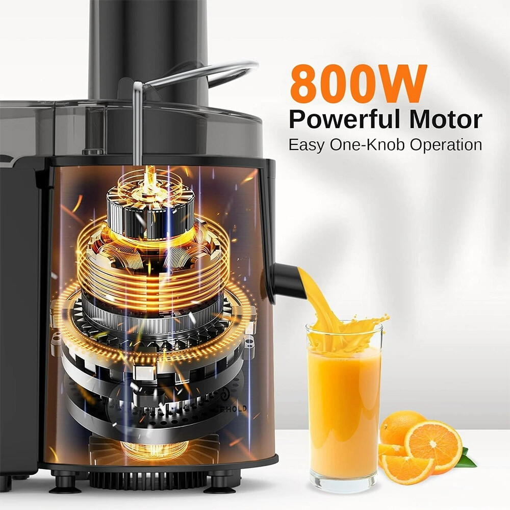 1000W Electric Juicer Fruit Vegetable Blender Juice Extractor Citrus Machine New