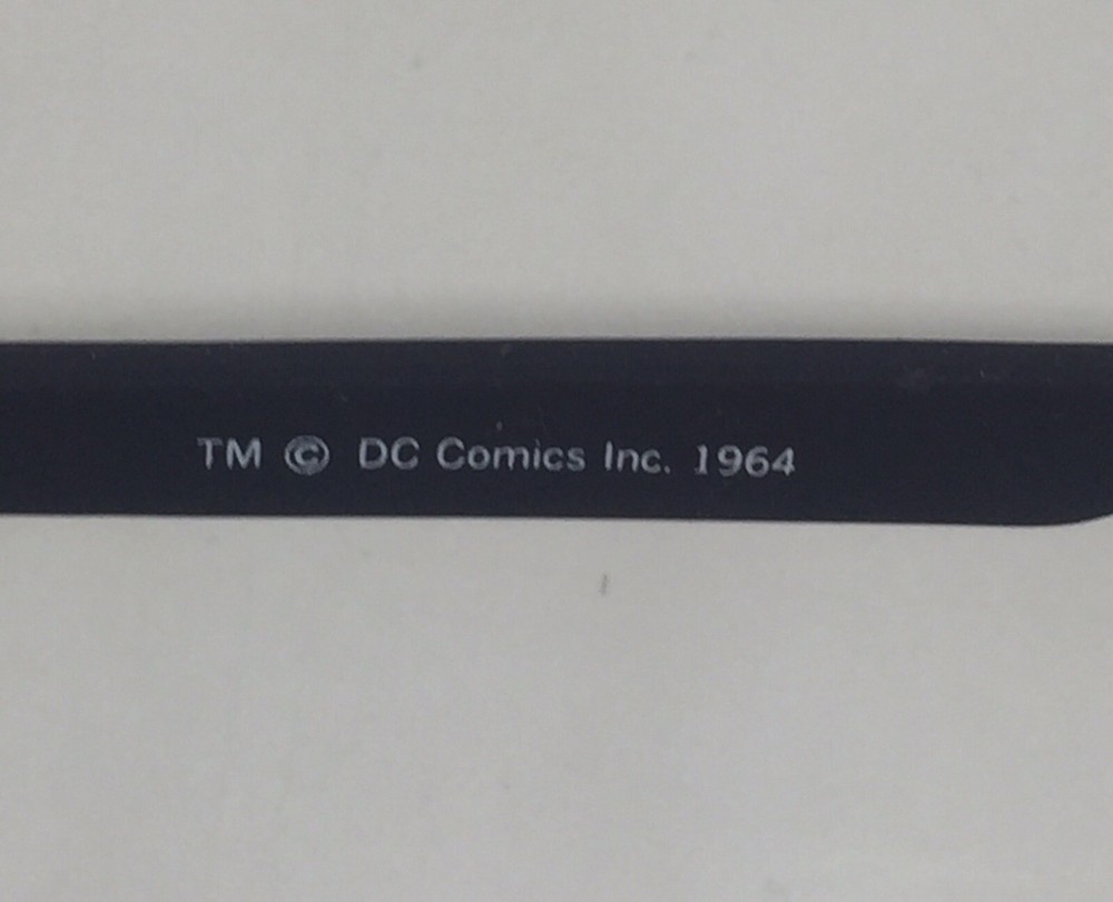 Batman Mirrored Sunglasses 1964 D C Comics