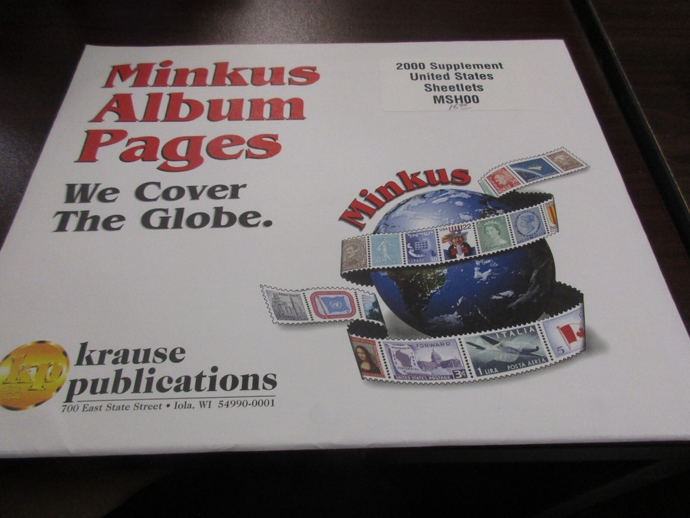 "MINKUS"2000 SUPPLEMENT #MSH00  W/FREE SHIPPING!!!