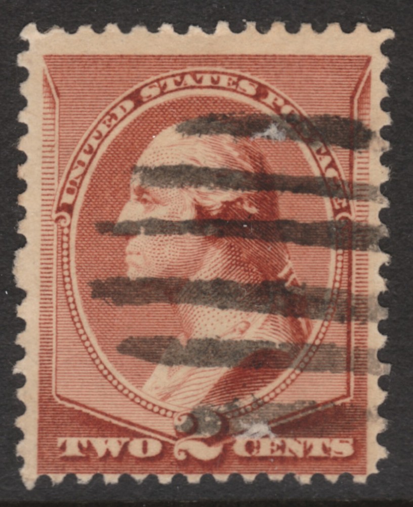 Scott #210 1883  Fancy Cancel     MSP05-62