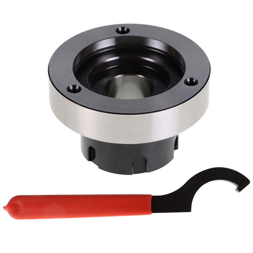 ER-32 80mm Diameter Collet Chuck Bearing Steel Compact For Milling Lathe