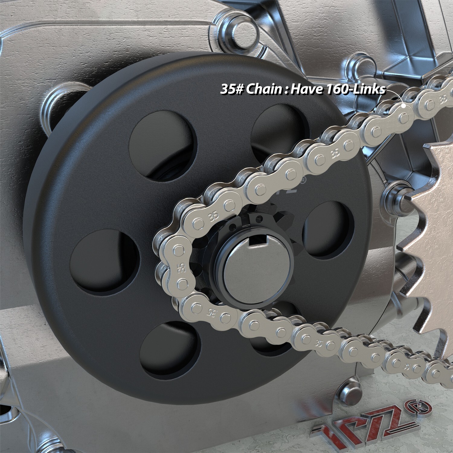 Arctic Cat 11 Tooth Clutch 5/8" Bore 11T Kitty Cat Snowmobile OEM #0302-086