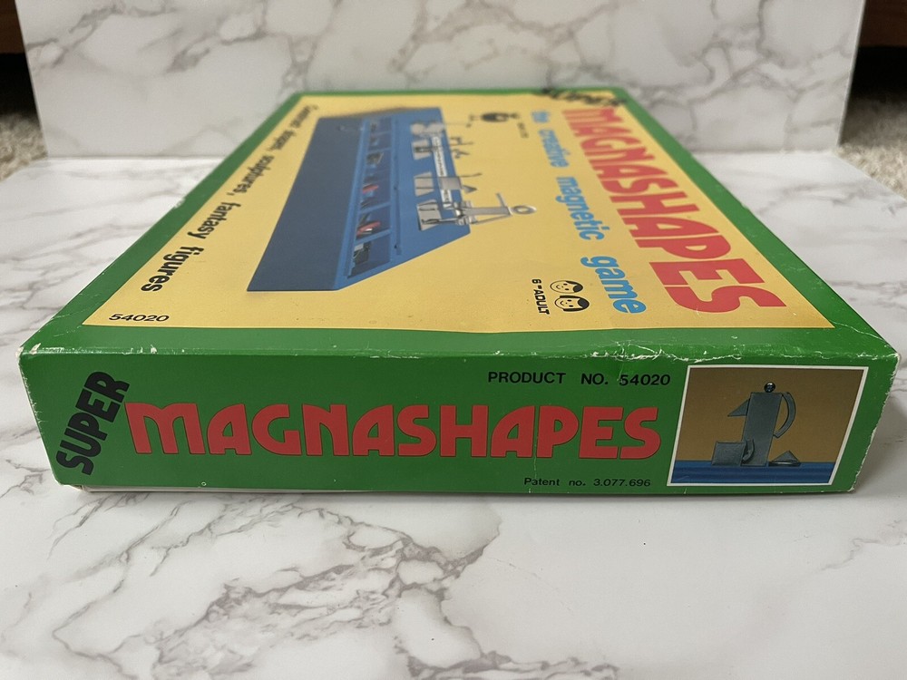 Super Magnashapes The Creative Magnet Game